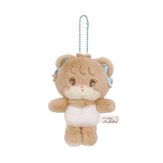 

Mikko Illustrations Mascot Keychain Latte