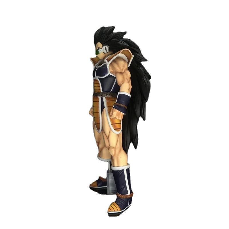 2 Styles 30cm Dragon Ball Z Raditz Figure Turles Anime Figures Saiyan DBZ Action PVC Statue Figurine Collection Model Doll Toys Gifts