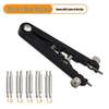 Watch Band Spring Bar Removal Pliers - V-Type Disassembly Tool 6825.