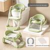 Faltbarer Kleinkind-Toilettensitz mit Tritthocker