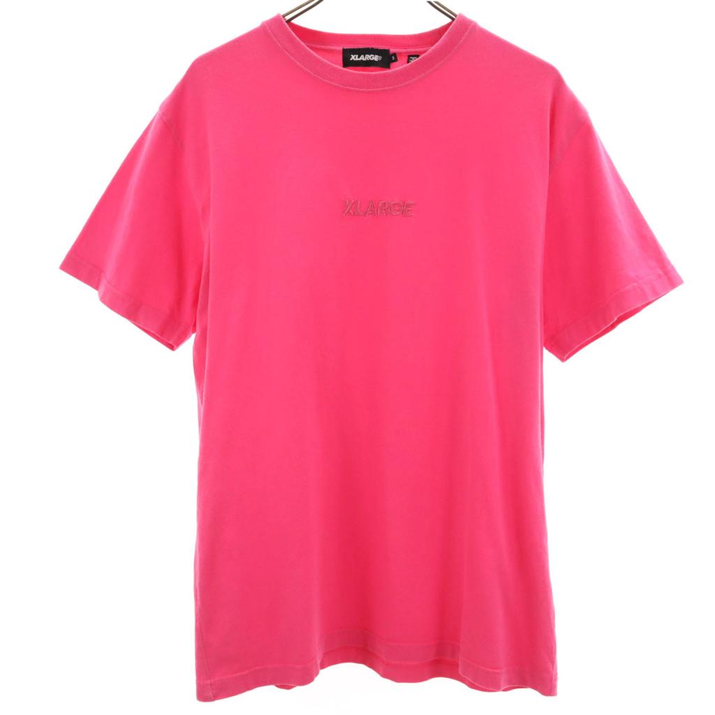 Xlarge Short Sleeve T-shirt M Pink Men's Used