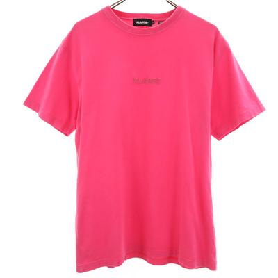 Short Sleeve T-shirt M Pink Men's Used