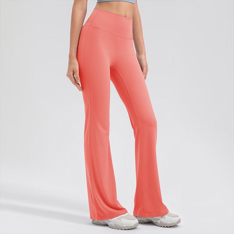 

Women s High-Waist Flared Yoga Pants M