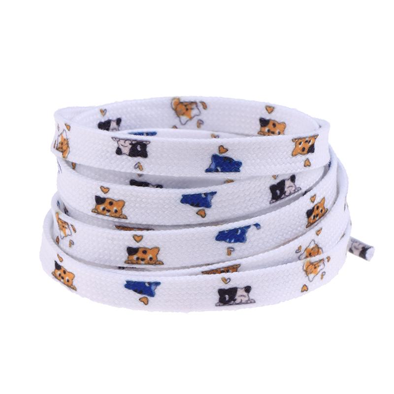 Anime Pattern Shoelaces 120cm-Kawaii Cartoon Design for Flat Shoes,Vibrant Replacement Laces for Fashion Sneakers&Casual Wear