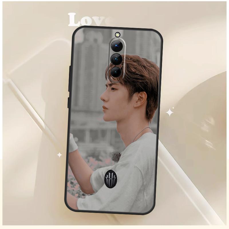 Wang Yibo Case For ZTE Nubia Red Magic 10S 9S 8S 8 9 10 11 Pro Plus 6 7 7S 6S For RedMagic 10 Air Cover