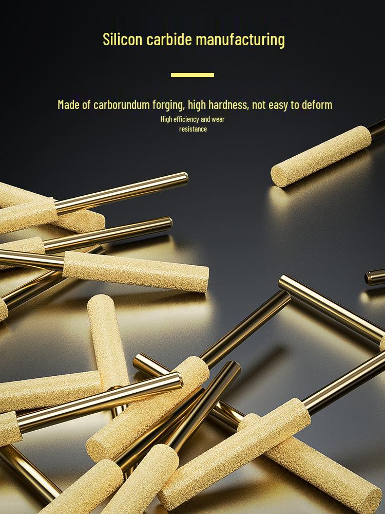 Handgeführter Kettenschleifer für Motorsägen mit Diamantschleifkopf für Holzfällersägen Schärfer