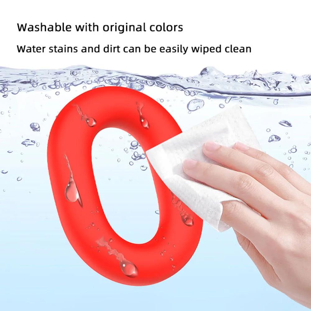 Silicone Replacement Ear Pad For Sony ULT WEAR WH-ULT900N/WH-1000XM3/XM4 Anti-Scratch Ear Pads Headbeam Cover for Sony Accessory