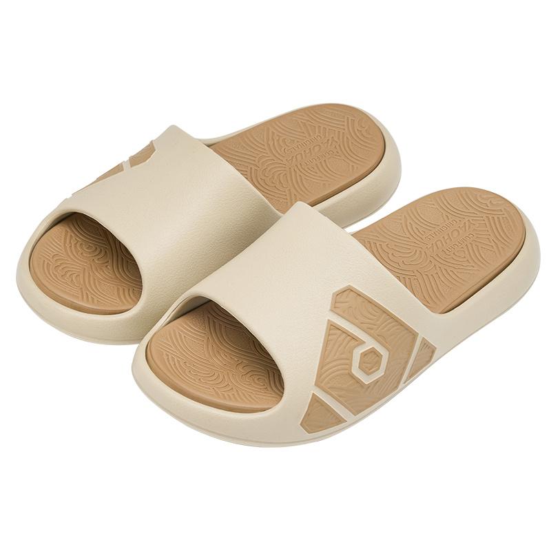 Thick Bottom Men Home Slippers Platform Casual Slides Comfortable Non-slip Men Slippers
