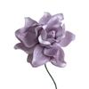 Artificial Gardenia Home Decor Vibrant Flowers Flexible Stems