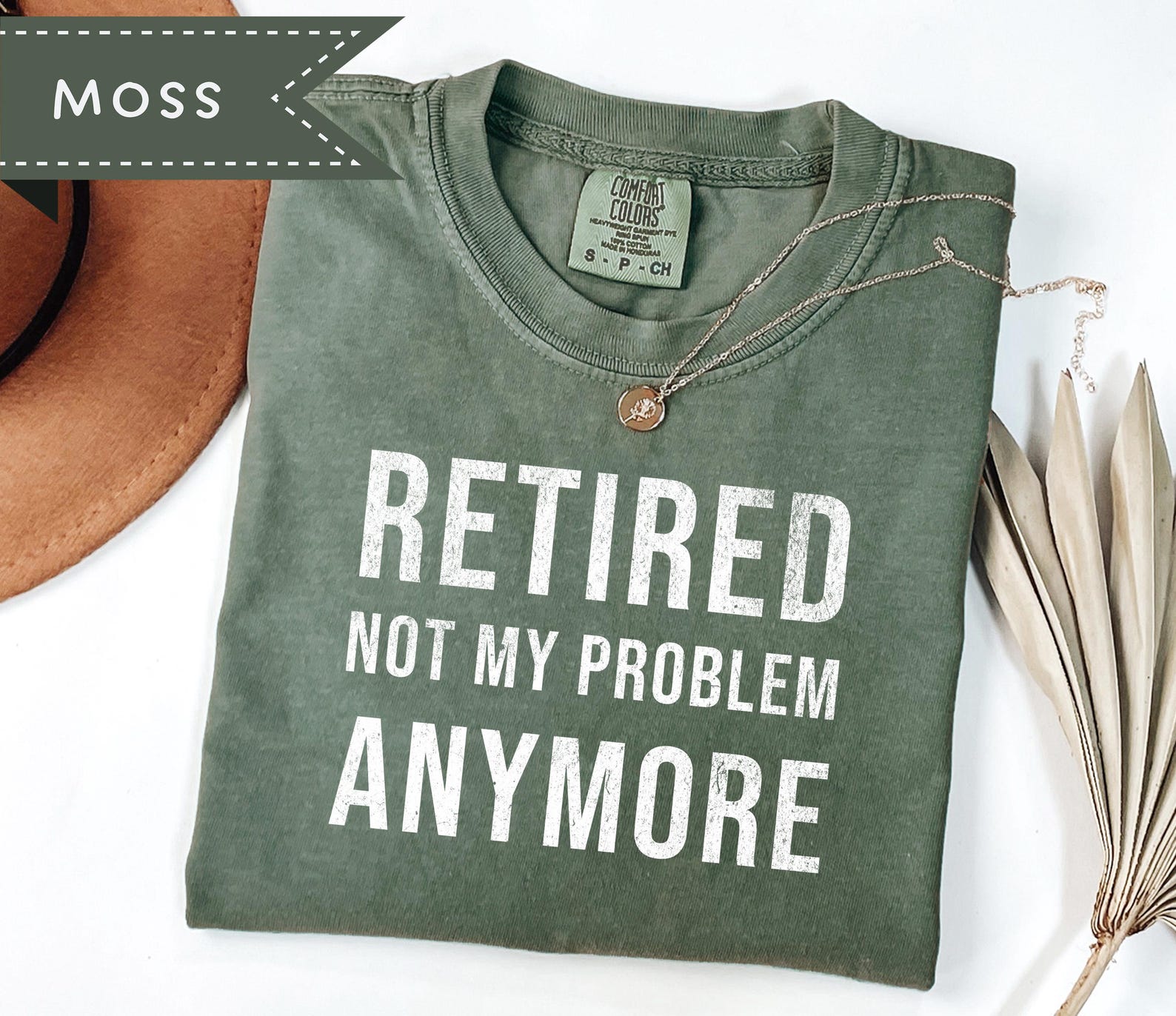 Retired Not My Problem Anymore Sarcastic Shirt, Retirement Grandpa Shirt, Silly Grandpa Retirement Gift XL
