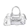 Women's Mini Crossbody Tassel Bag - Medium/Small Size, Motorcycle Style