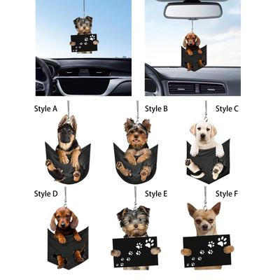 Car Pendant Hanging Ornaments Auto Interior Decoration Car Rearview Mirror Pendant for Restaurants Office Backpacks Bedside