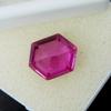 Natural Pink Sapphire Loose Gemstone Fancy Cut 11.00 ct September Birthstone for Gem Collections