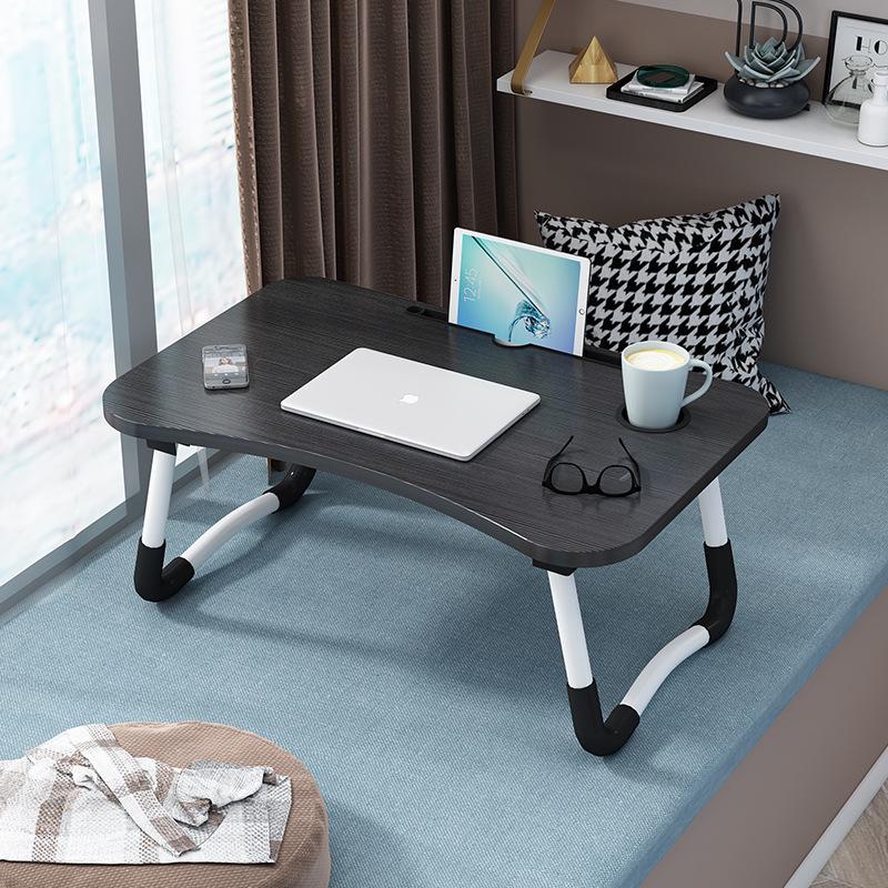 Foldable Bedside Desk for Laptop and Study
