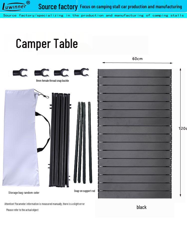 

Складная столешница 150x72 для кемпинга, автокемпинга и уличной торговли