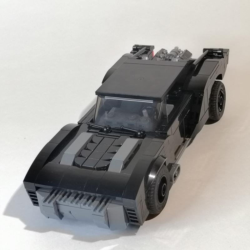Building Block Compatible 111514 Batman Chariot 2022 Assemble Superhero Small Particle Gift