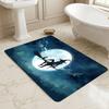 Moon Witch Living Room Nonslip Area Rug Soft Carpet For Bedroom Game Playroom Sofa Office Home Decor Doormat Christmas Gift C929456