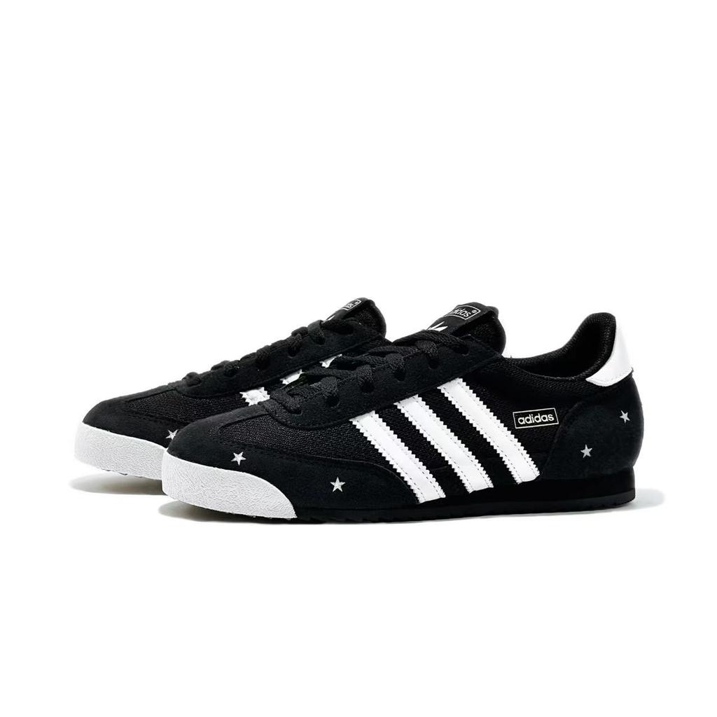 Adidas Originals R71 Low top German Army Trainers Unisex Black White IH1324(Team728-)