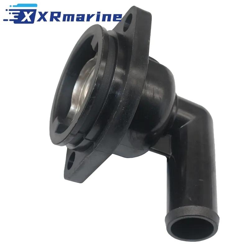Thermostat Kit 144 ° F / 62 ° C For Mercury Marine 135 150 175 200 225 250 275 300 350 400 Verado 4-Stroke 4/6 CYL 8M0174561