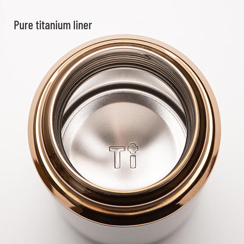 MEIISEO Titanium Thermal Tea Mug