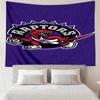 Raptors Basketball Logo Quick-Dry Tapestry Hanging for Bedroom,Livingroom, Playroom,Decor Art Room Wall Tapestry Holiday and Birthday Gifts