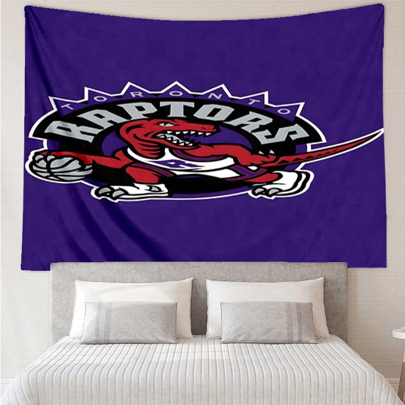 Raptors Basketball Logo Quick-Dry Tapestry Hanging for Bedroom,Livingroom, Playroom,Decor Art Room Wall Tapestry Holiday and Birthday Gifts
