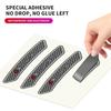 CFG1 4pcs Car Trim Badge Wheel Brow Decal Car Wheel Hub Sticker For Mercedes Benz B/C/E/S Class A Class C200L GLC GLK CLA Accessories