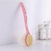 1PCS Soft-bristled Long-handled Back Scrubber with Bath Ball, Scrubbing Brush for Bathing, Adult Bath Brush, Back Brush, and Shower Brush