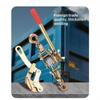 1-2T Tensioner High Carbon Steel Thickened Gear Rope Tensioner Multi Functional Manual Steel Wire Fastener For Car Cargo