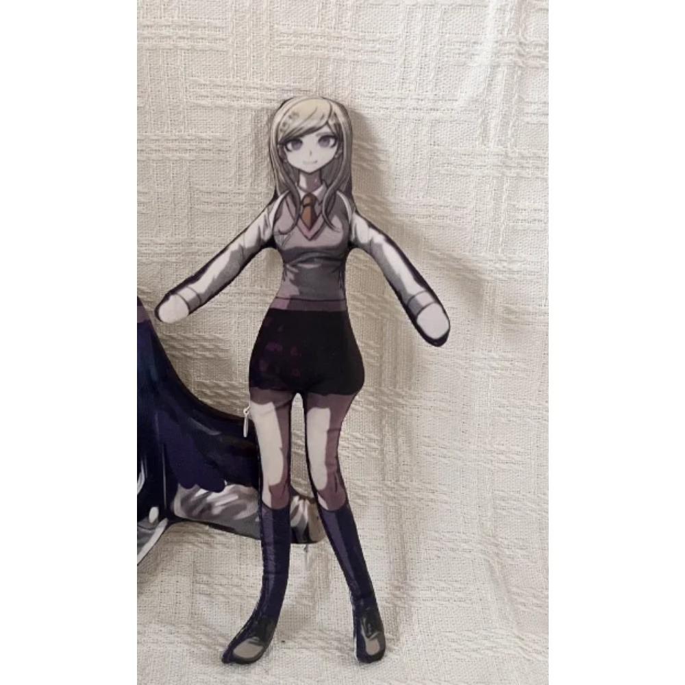 Danganronpa Kokichi Enoshima Junko Sayaka Kirigiri Nagito Mascot Costume Plush 10cm Dolls for Cosplay Events Roleplay