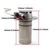 2KW Winter Parking Heater Burner Insert Torches Combustion Chamber Gasket 252069100100 For Eberspacher Airtronic Heater D2