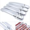 For Citroen C3 MK1 2002 2003 2004 2005 2006 2007 2008 2009 Chrome Door Handle Cover Trim Catch Car Set Cap Styling Accessories