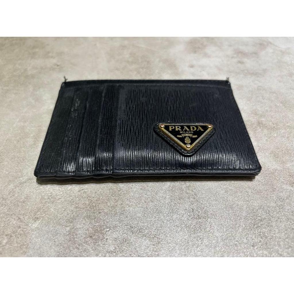 Used PRADA card wallet