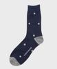 Sagseudeolaenggwiji Rolling Pin Dot Socks