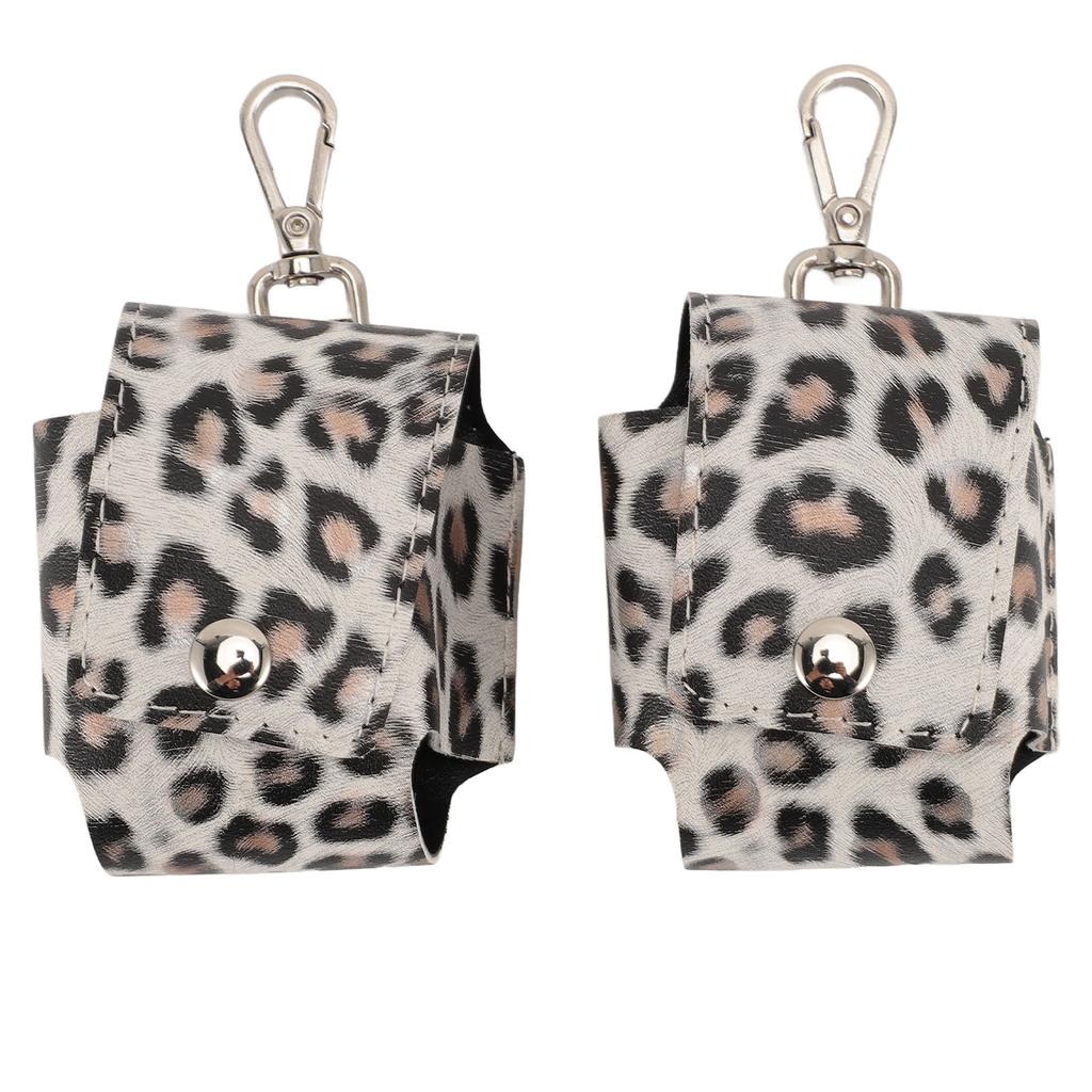 2pcs Pulse Oximeter Storage Bag Fingertip Oximeter Protective Carrying Case Portable Oximeter Pouch