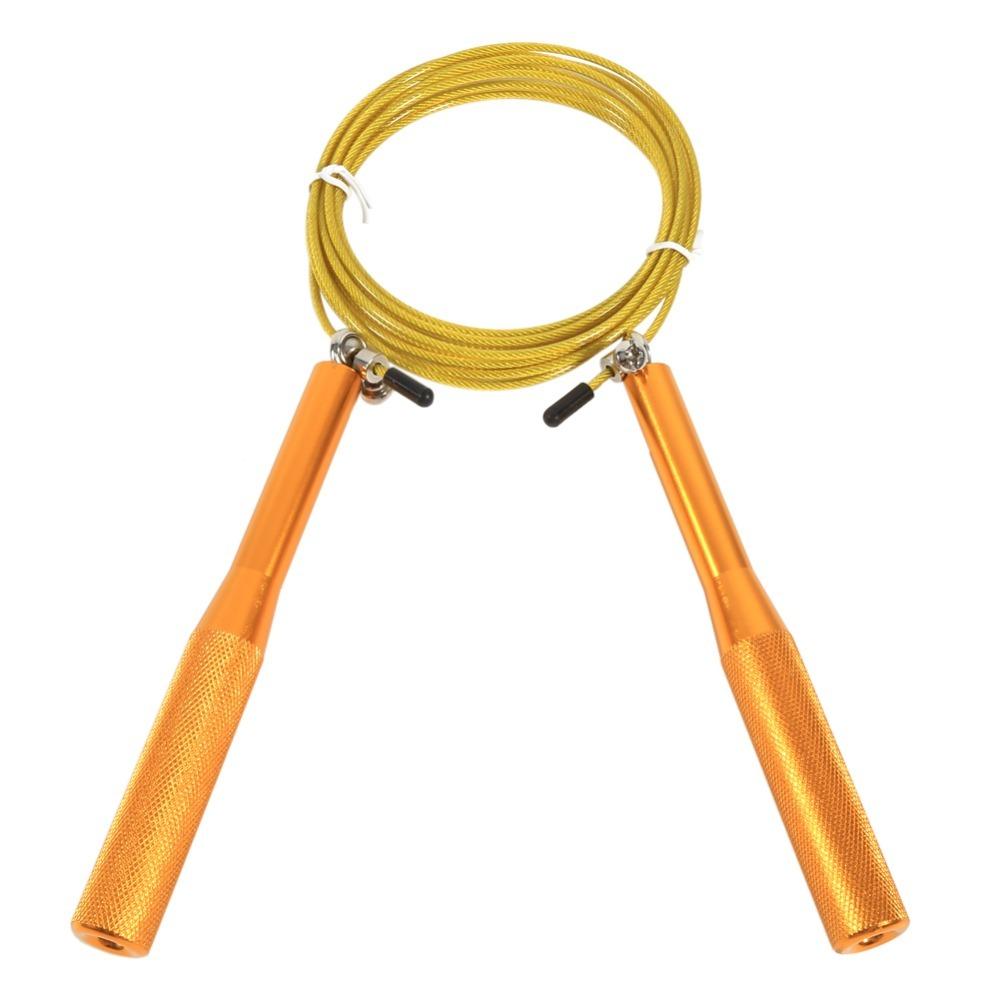 Nonslip Handle Skipping Rope Steel Wire Fitness Jump Rope Rope Skipping Jump Rope  Home Exercise