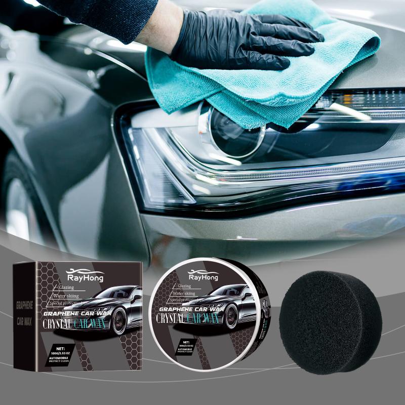 Automotive Crystal Wax Paint Protector Remover Long Lasting Waterproof Coating for Auto Cleaning and Shine