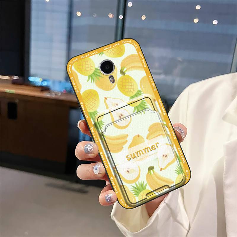 Silicone Graffiti Phone Case For Meizu M3 Note Back Cover Cover Dirt-resistant Soft case Anti-knock Cartoon Waterproof