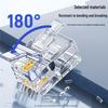 Shan Ze RJ11 6P2C 2-Core Telephone Crystal Head Connector, 100-Pack