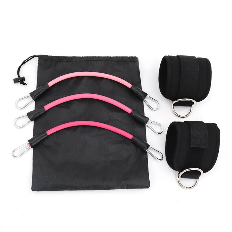 

WEZHO Ankle Strap Resistance Band 6-Piece Set