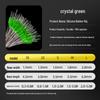 QIM Qi Mu Silicone Space Beans - Premium Anti-Tangle Fishing Line Set