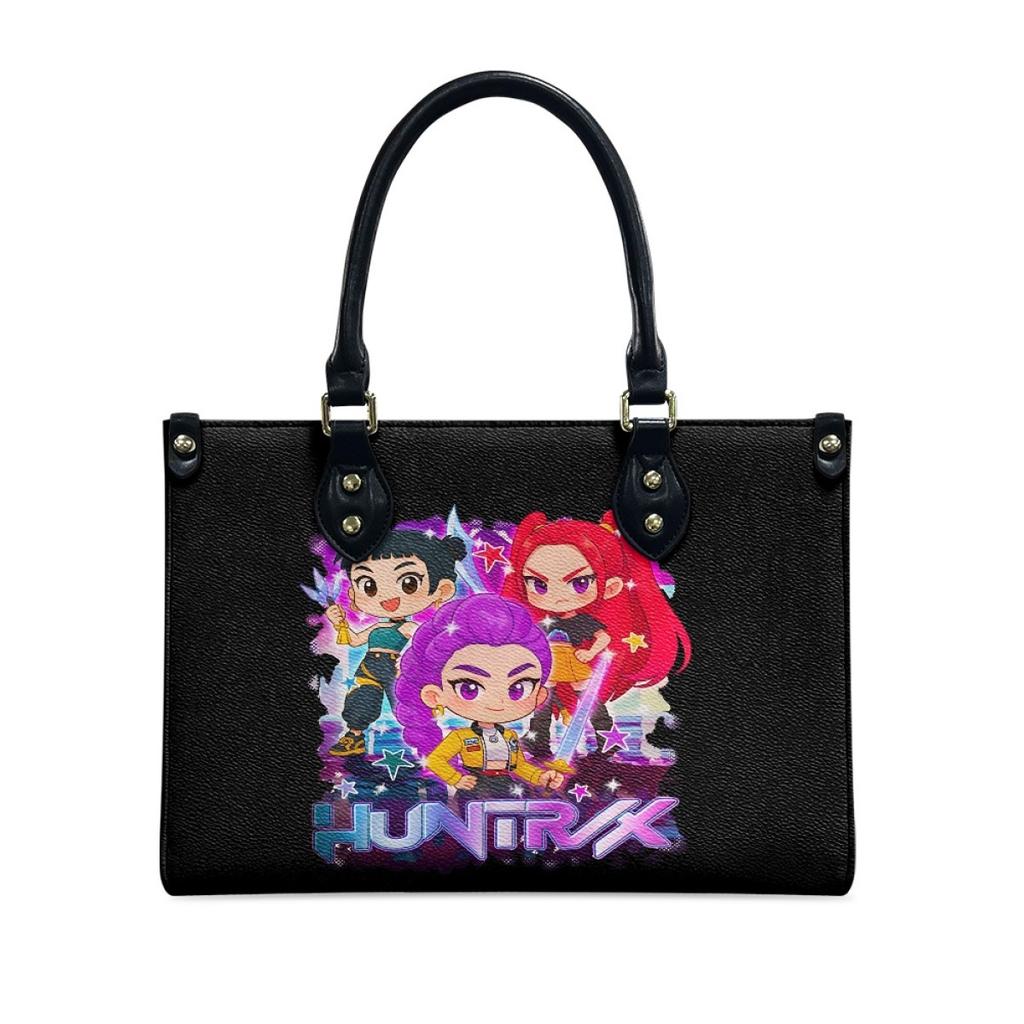 Women'S Shoulder Bag Custom Untrix Kpop Cartoon Print Personalized Customization