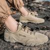 Zapatos informales de malla para hombre, mocasines cómodos para conducir, zapatos planos de verano