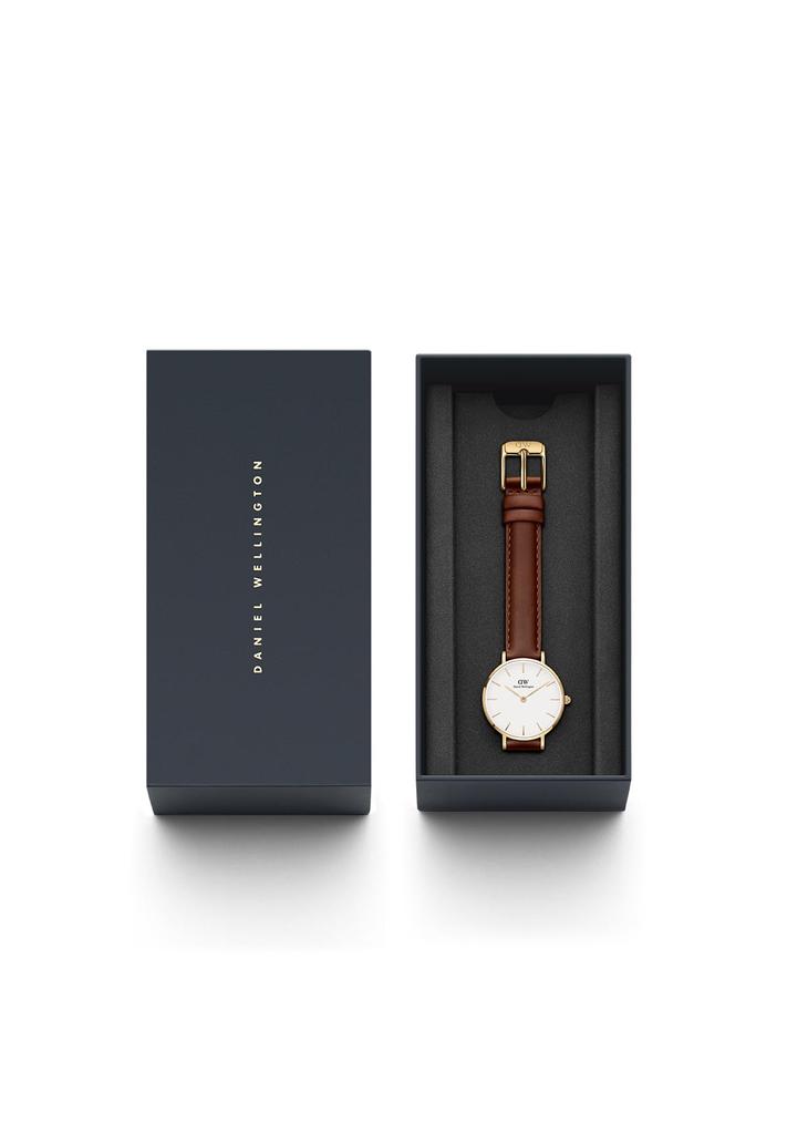 Daniel Wellington Petite Watch 32mm Double Plated Stainless Steel (316L) Gold, Gold, 32mm