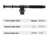 8 Lightweight Camera Overhead Shooting Bracket DSLR Tripod Extension Rod Set for Mirrorless or Mobile Horizontal Shooting
