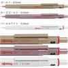 Rotling Mechanical Pencil Pearl White 600 2158795 0.5mm RoTring Mechanical Pencil Premium Writing...