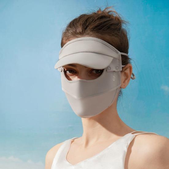 

Головной убор для велоспорта, шикарная складная многоразовая защита для лица, солнцезащитный крем для рыбалки на открытом воздухе, крышка для рта, защита для лица, товары для улицы