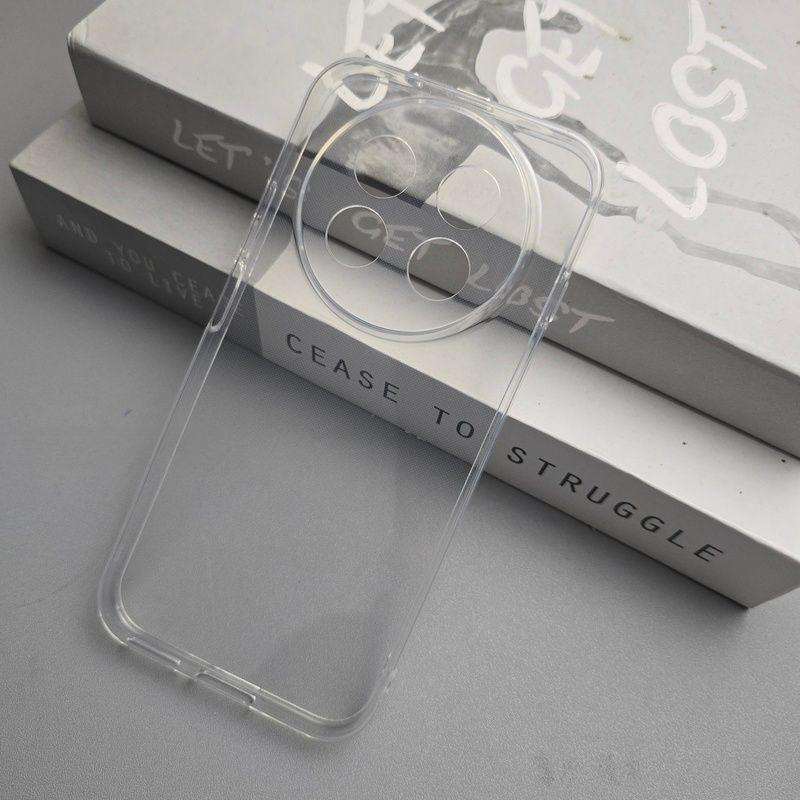 Case For Huawei Nova 15 Max New Transparent Ultra-thin Soft Luxury Anti Fall Protective Phone Cover For Nova 15 Max Shell Bumper