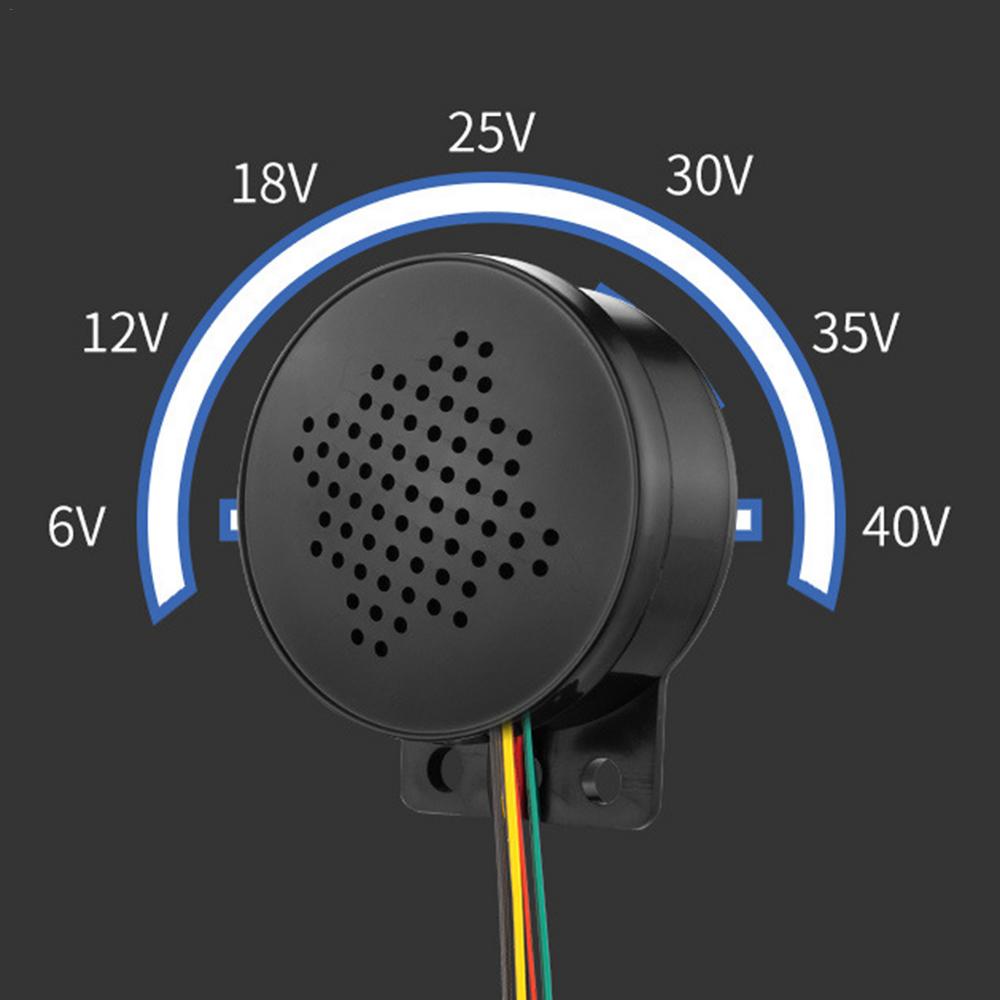 12-24V Auto Start Stimme Benutzerdefiniert 4-Kanal Trigger Stimme Lautsprecher Ansager Tonalarm Rückfahrwarner Summer Alarmhupe Benchmark