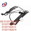 BMW 5 Series Window Regulator Bracket Assembly (51337182131/132, 51357182613/614)